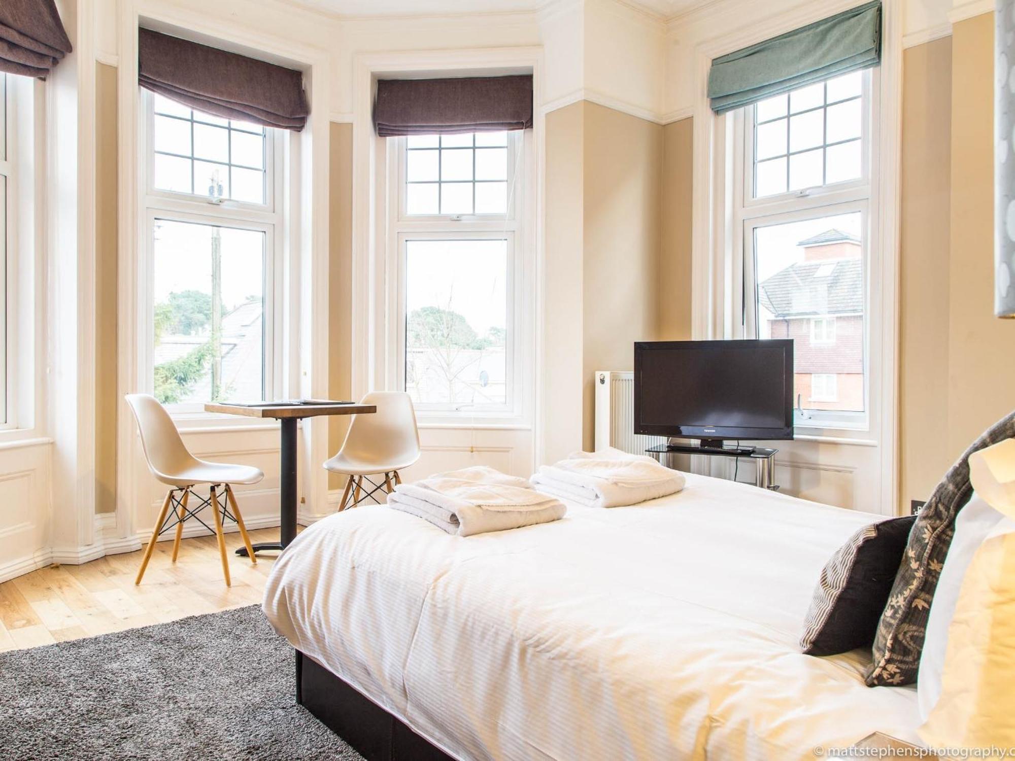 Alum Chine Beach House Bournemouth Bilik gambar