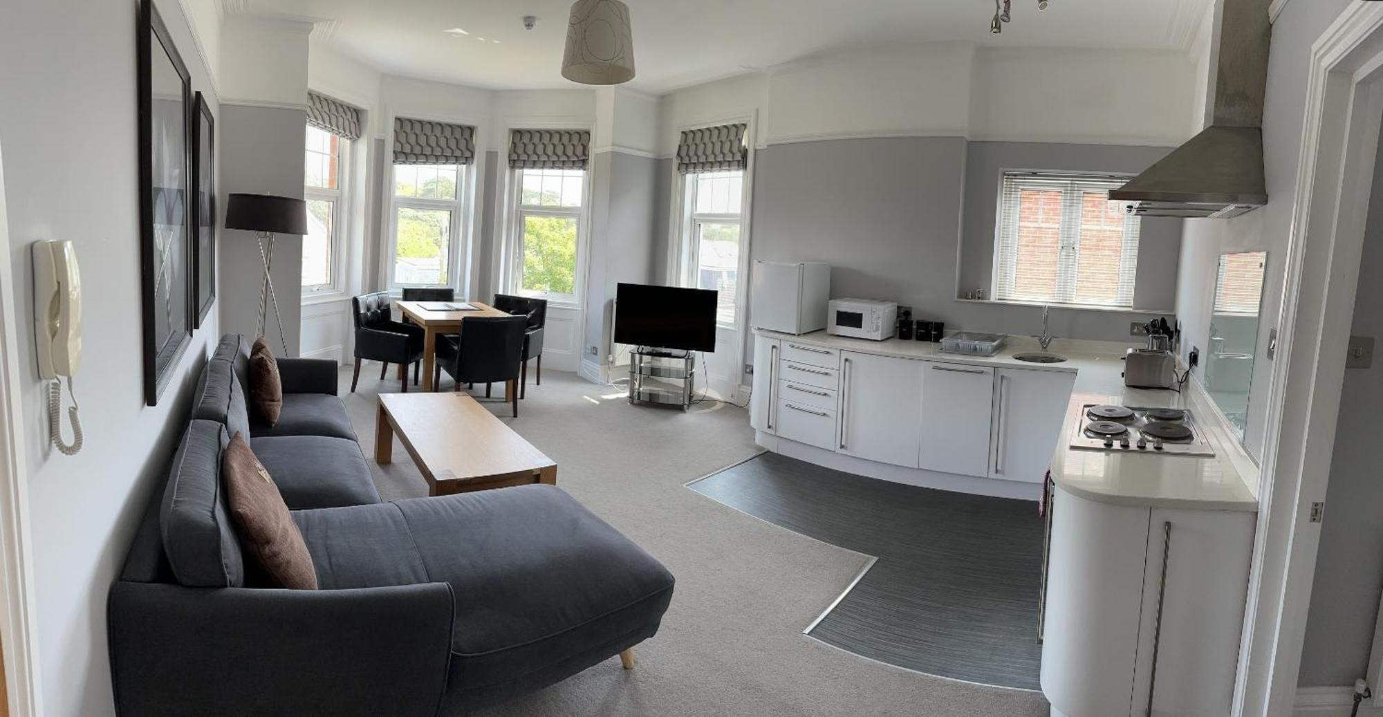 Alum Chine Beach House Bournemouth Bilik gambar